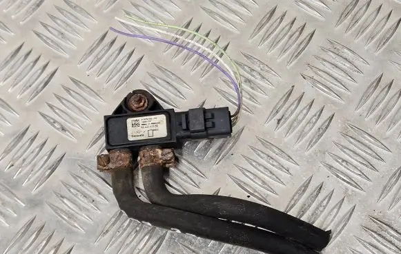 Exhaust gas pressure sensor