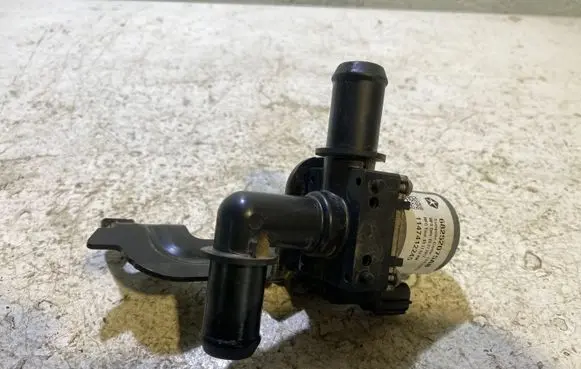 Electric auxiliary coolant/water pump