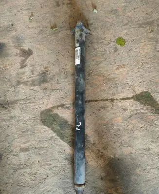 BMW X6 E71 Front prop shaft 7556019