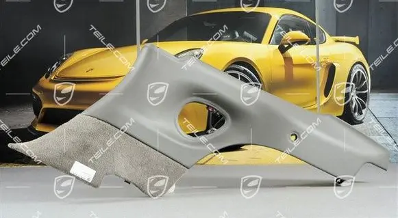 Porsche 911 996 Parcel shelf load cover 99655507210EVO