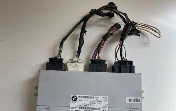 BMW 5 F10 F11 Tailgate/trunk control unit/module 7266665 3A600000 Z6600000