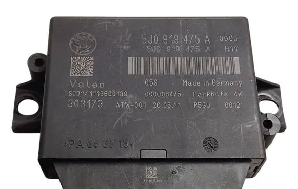 Seat Toledo IV (NH) Parking PDC control unit/module 5J0919475A