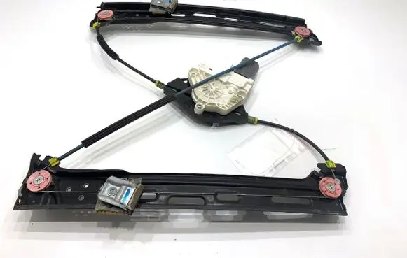 Volkswagen Sharan Rear door window regulator with motor 8K0959801B