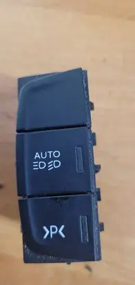 Peugeot 508 RXH A set of switches 96770603ZD