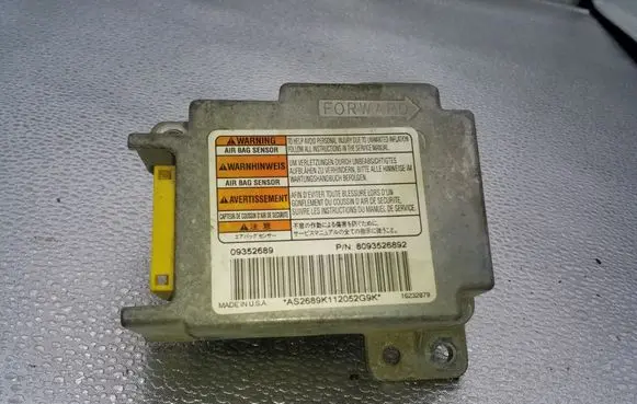Opel Frontera A Airbag control unit/module 09352689 8093526892