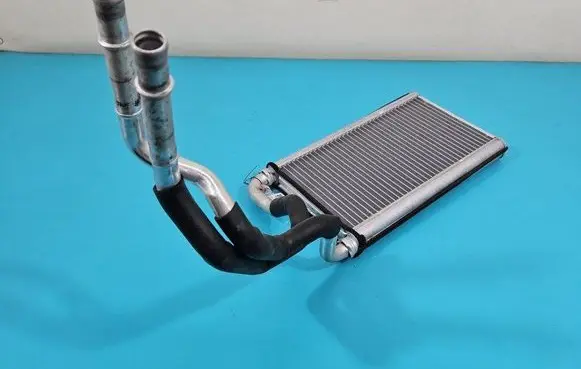 Interior heater climate box assembly