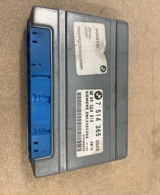 BMW 5 E39 Gearbox control unit/module 7514365