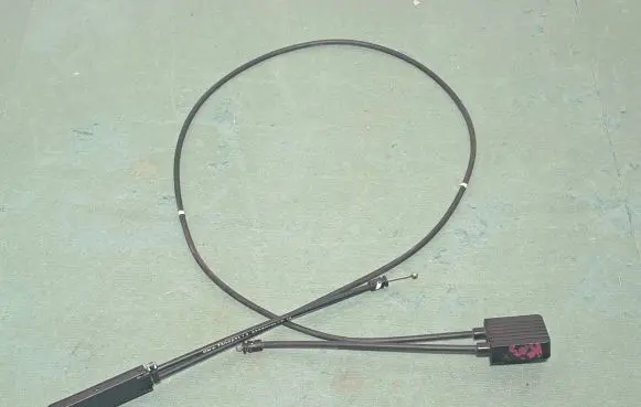 Mini Cooper Countryman F60 Engine bonnet/hood lock release cable 