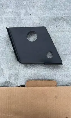 Audi Q2 - Fender mounting bracket 81A809347