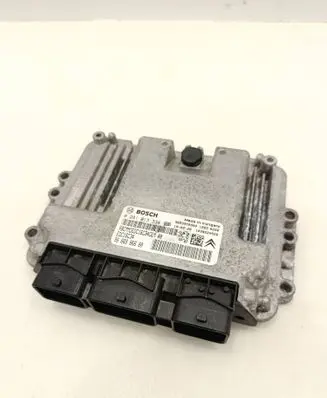 Peugeot 3008 I Engine control unit/module 9666986680 9653958980 0281013334