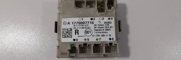 Mercedes-Benz GLB X247 Door control unit/module A1779007716