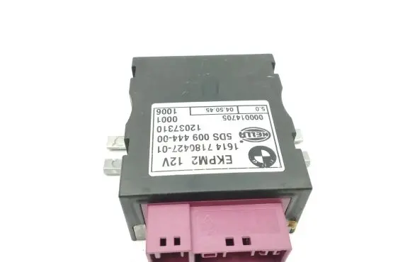BMW 5 E60 E61 Fuel injection pump control unit/module 7180427