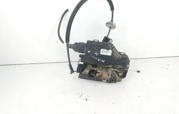 Volkswagen Caddy Front door lock 3D1837015as A166309 ZA04206P
