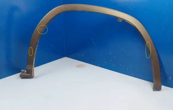 Lexus RX 450H Front arch trim 7560148040 7561148050