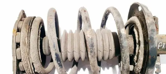 Renault Scenic III - Grand scenic III Front coil spring 