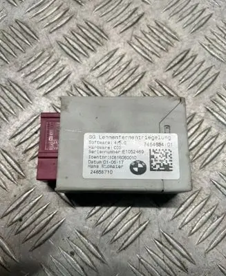 BMW X1 F48 F49 Seat control module 7464634