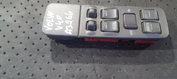 Volvo S40, V40 Electric window control switch