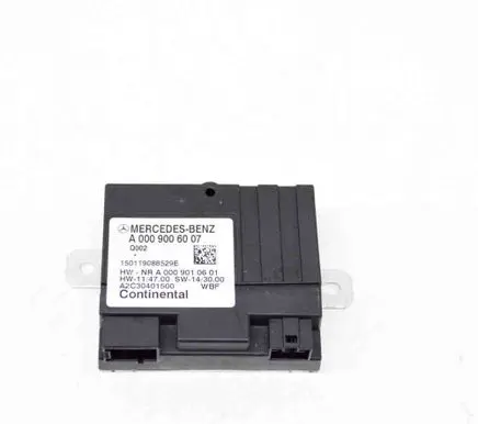Mercedes-Benz C W205 Fuel injection pump control unit/module A0009006007 A2C30401500
