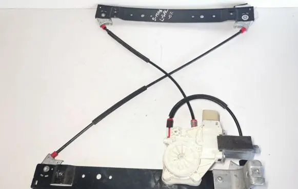Ford S-MAX Rear door window regulator with motor 0130822286