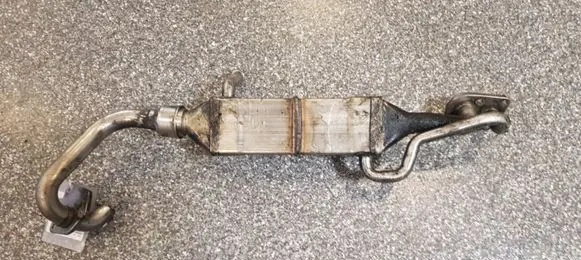 Mercedes-Benz ML W164 EGR valve cooler 16421400175