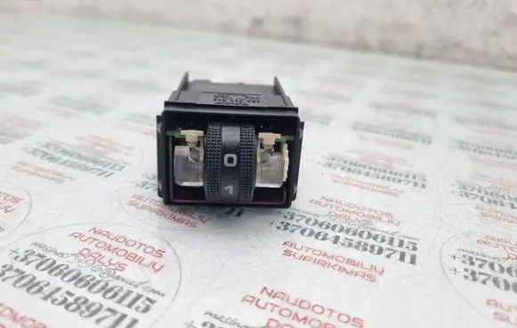 Audi A6 S6 C5 4B Headlight level height control switch 4B0963563A 4B0963563