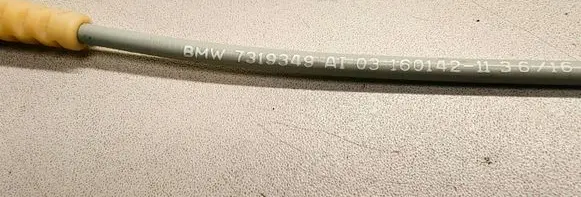 BMW X3 F25 Rear door cable line 03160142 7319349 51217319349