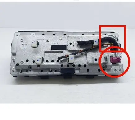 BMW 3 E90 E91 Sound system wiring loom 6954522 913745