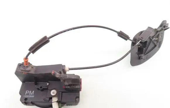 Opel Corsa C Front door lock 13203899PM