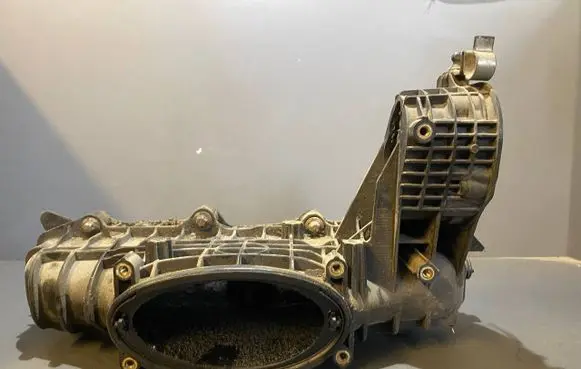 Mercedes-Benz C W204 Intake manifold A6510903037