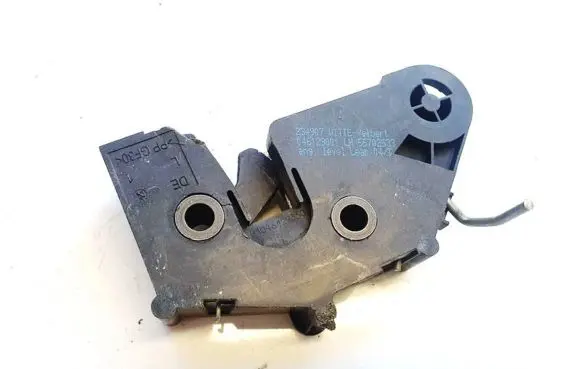 Opel Meriva A Seat back rest lock catch 046129001 55702533
