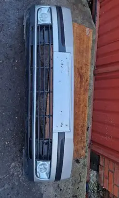 Skoda Octavia Mk2 (1Z) Front bumper 1z0807221