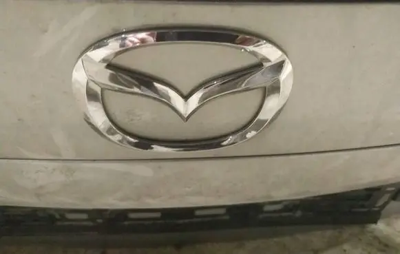 Mazda 6 Manufacturer badge logo/emblem 