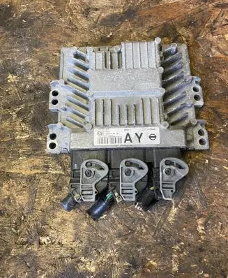 Nissan Qashqai Engine control unit/module 23710JD54D S180033104A