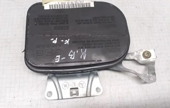 Front door airbag