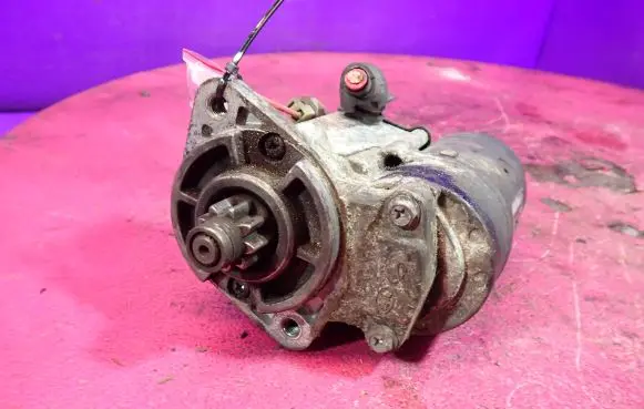 Hyundai Trajet Starter motor 3610027000