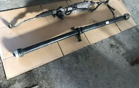 Audi Q7 4M Drive shaft (set) 4M0521101