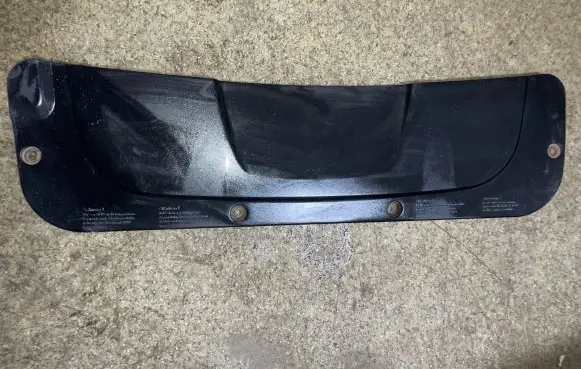 BMW 7 E65 E66 Radiator trim 7788914