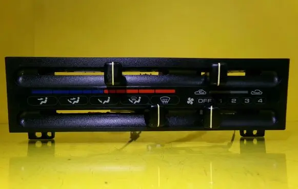 Mazda 323 F Climate control/heater control trim BBS34