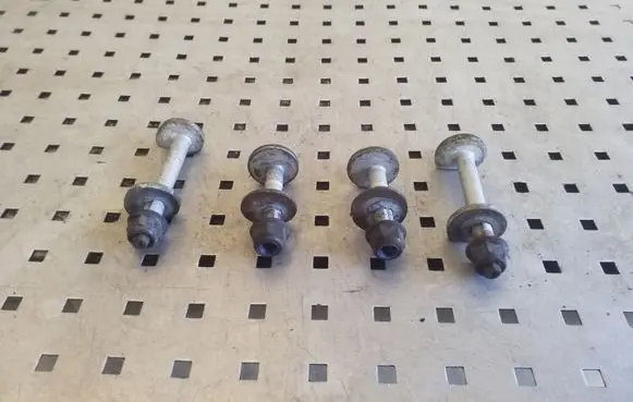 Audi S5 Facelift Rear suspension camber bolt 