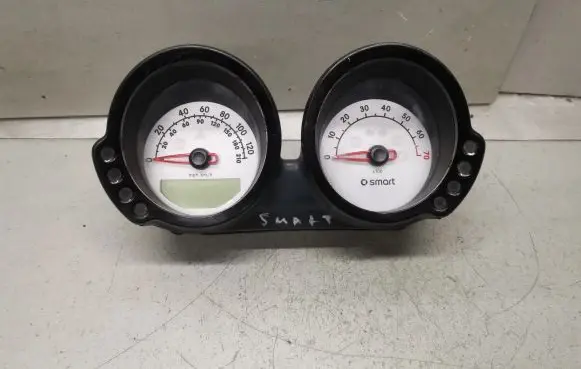 Smart ForFour I Speedometer (instrument cluster) A4545403211