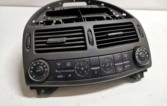 Mercedes-Benz E W211 Climate control unit 2118300385