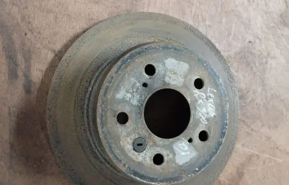 Lexus RX 300 Rear brake disc