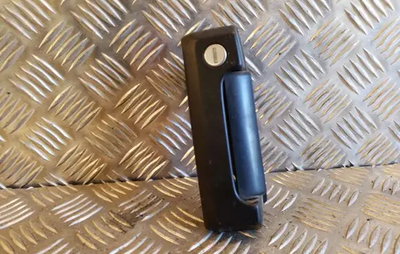 Volkswagen Transporter - Caravelle T4 Sliding door exterior handle 701843730B