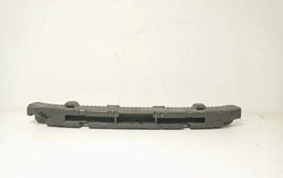 Front bumper foam support bar