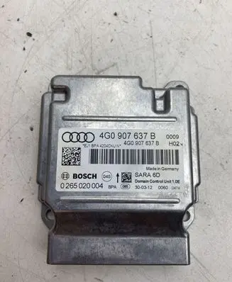 Audi A6 S6 C7 4G ESP (stability system) control unit 4G0907637B