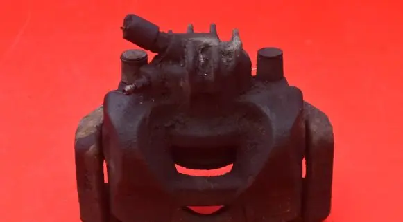 Citroen Berlingo Front brake caliper