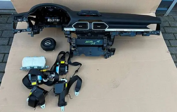 Mazda CX-5 II Dashboard 