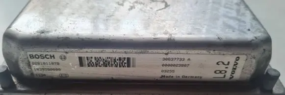 Volvo S80 Engine control unit/module 0281011078 1039S00000