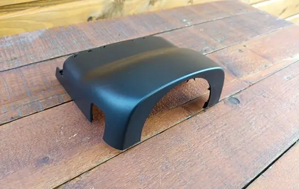 Skoda Fabia Mk2 (5J) Steering wheel column trim 5J0858565
