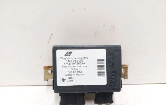 Volkswagen Sharan Immobilizer control unit/module 7M3953257 YM211A366AA 73657912